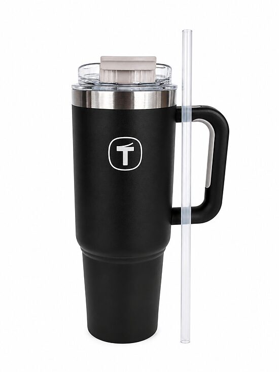 Big T 1,1l termokrūze (tumši kastaņbrūna)